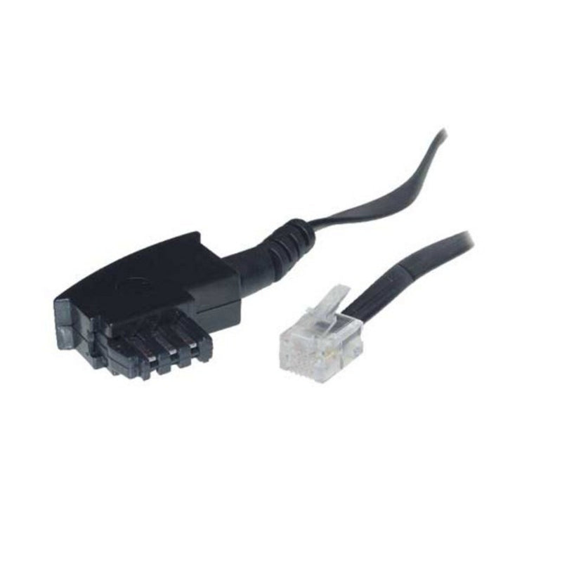 S/Conn Maximum Connectivity 70050- Cable Telefónico 10M Black