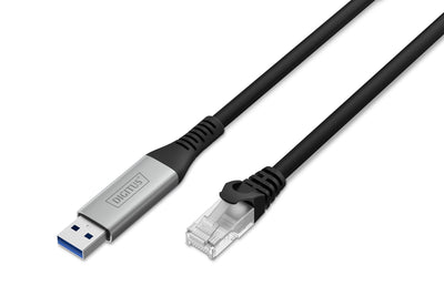 USB Cable -a - RJ45 CAT.6A S/FTP, 1 Gbit/S, 10M USB 3.2 GEN1, Cover Lszh — image 1