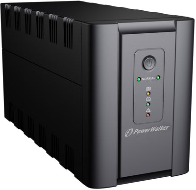 UPS Powerwalker Vi 1200 Sh Schuko UPS (ups) Line Interactive 1,2KVA 600W 4 Salidas AC — image 1