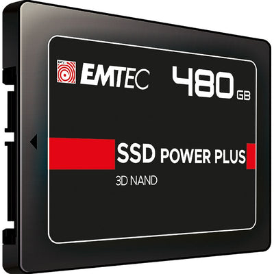 Emtec Drive SSD 480GB Power Plus X150 2,5 (6.3CM) SATA III — image 1