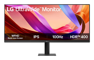 LG Monitor 34U511A-B 34 Wfhd 100HZ IPS Ultrawide HDR10 1MS — image 1
