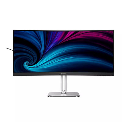Philips Monitor 34B2U5600C 00 34 3440X1440 120HZ VA Curved H a Tbu Mm Ultrawide USB-C Docking Display RJ45 Pd  — image 1