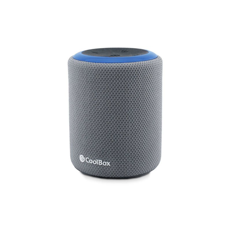 Coolbox Bluetooth Speaker Drop G231 Grey BT5.3/ 5W Rms/Battery Internal 1200MAH/ Aux, microSD