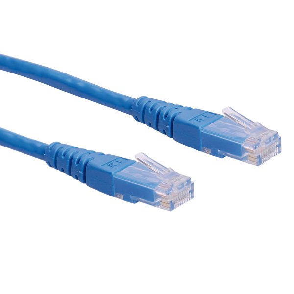Roline Network Cable KAT.6 Class Y UTP Azul 0,5M
