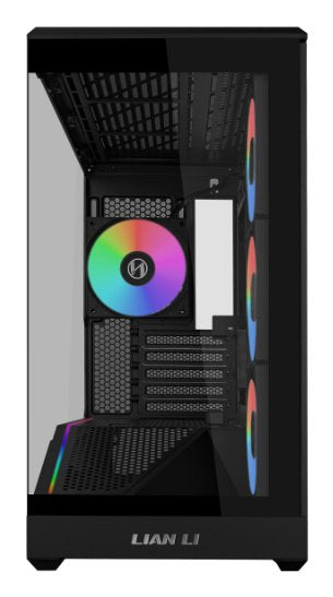 Lian Li PC Case microATX /Mini-itx Black Mini Tower PC V100R Mini G99.V100RMIX.00 — image 1