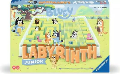 Ravensburger Bluey Junior Labyrinth, Set Of Desk 24711 — image 1