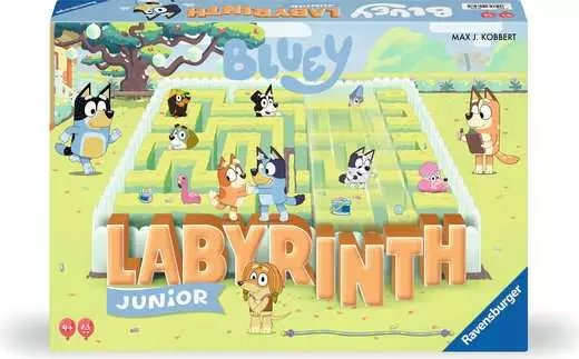 Ravensburger Bluey Junior Labyrinth, Juego de mesa 24711