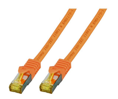 EFB Elektronik MK7001.7,5O Network Cable 7,5M CAT.6A S/FTP (s-STP) Orange — image 1