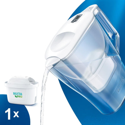 Brita Aluna + 1 Filtr Maxtra Pro Pure Performance Bialy — image 1