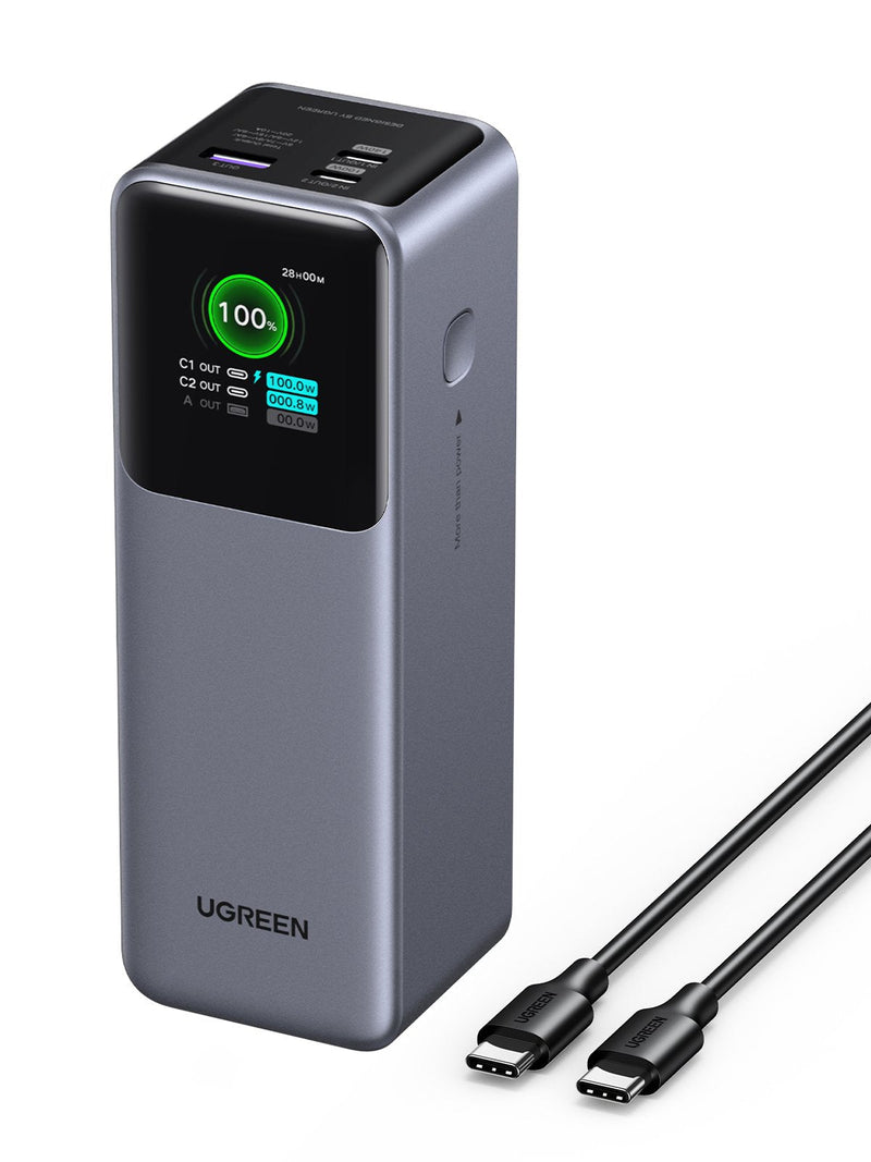 UGREEN Powerbank 25000MAH 200W