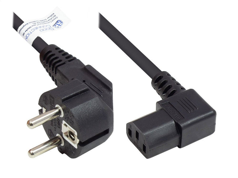 Good Connections. Gew.- C13 Gew. Black 3M