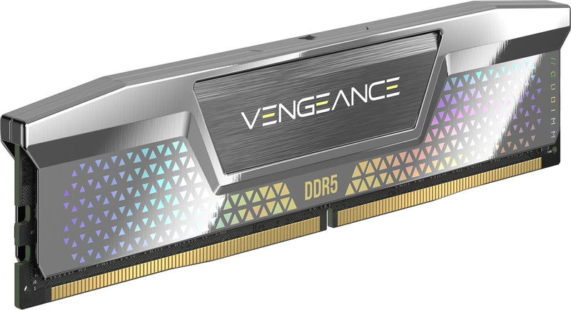 Corsair Memory 48GB DDR5-8000 2X 24GB Kit Dual, RAM Plateada, CMKC48GX5M2X8000C38, Vengeance, Intel Xmp CMKC48
