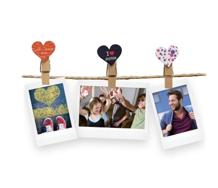 Fujifilm Instax Design Clips Sujetapapel 10 Pieces