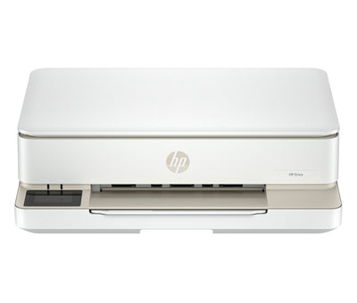 HP Printer Multifunción Envy 6120E Wi-Fi Fax Móvil Dúplex White Portobello — image 1