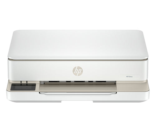 HP Printer Multifunción Envy 6120E Wi-Fi Fax Móvil Dúplex White Portobello — image 1