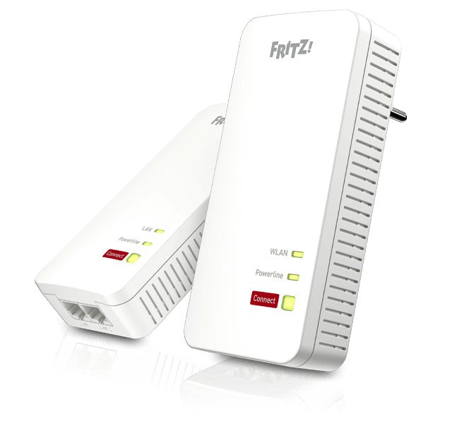 Fritz! Powerline 1240 Ax WLAN Set Mesh 2XGBE