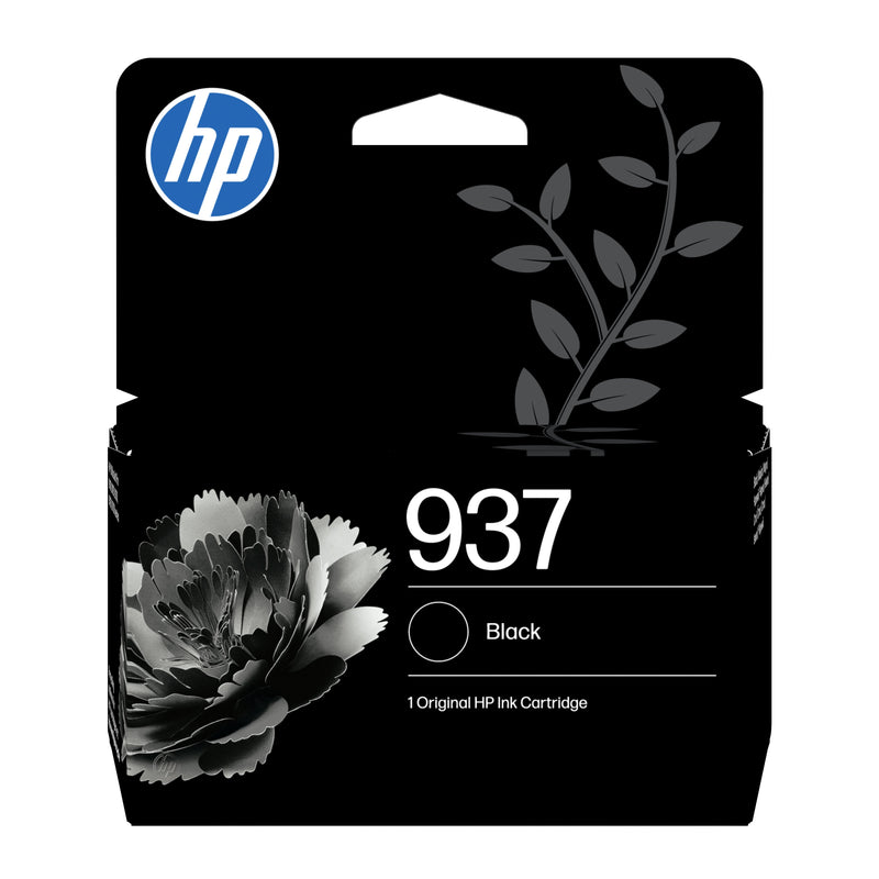 HP Genuine Ink 937 Black