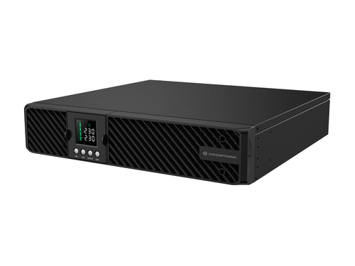 Conceptronic Zeus Usv 1000VA 1000W Online Ups, Iec, Epo Port — image 1
