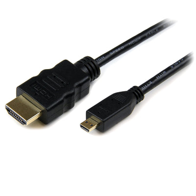 StarTech HDMI Cable a Micro HDMI M/M 0.50M Black HDADMM50CM — image 1