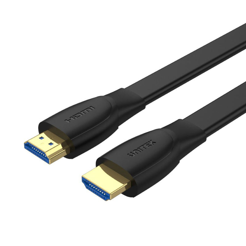 Unitek Cable HDMI 2.0 4K60HZ, Flat 2M, C11063BK-2M