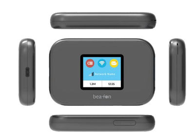Beafon Router Wireless MR3_EU001B Band Única (2,4GHZ) 4G Black — image 1