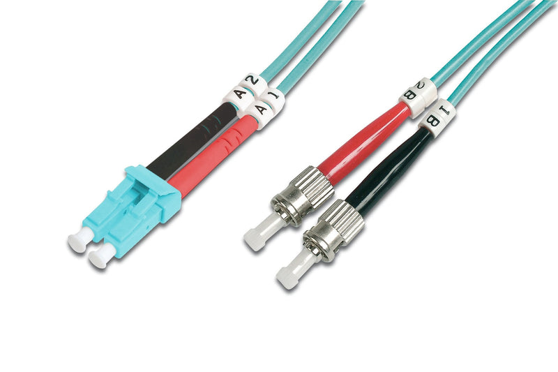 Digitus DK-2531-02/3 Cable Fibre Optic 2M Lc St/Bfoc Blue