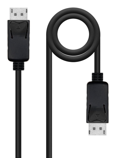 Cable DisplayPort 1.4 Ccs, DP/M-dp/M, Black 2.0M — image 1