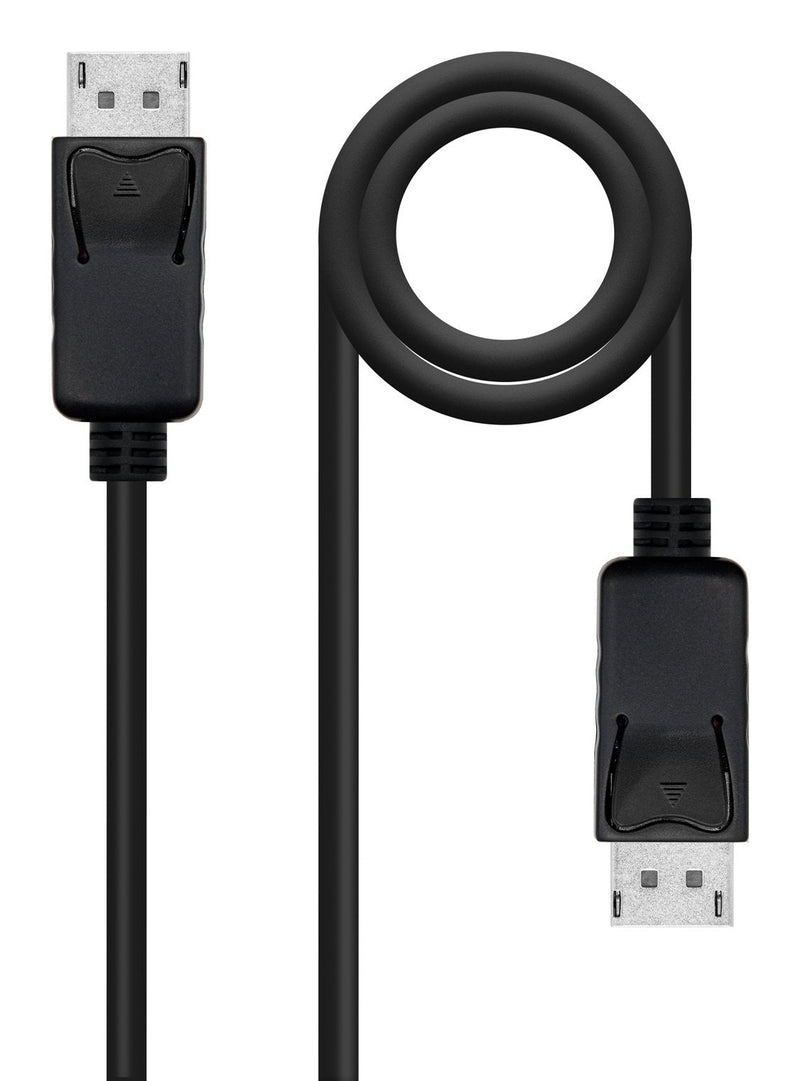 Cable DisplayPort 1.4 Ccs, DP/M-dp/M, Black 2.0M