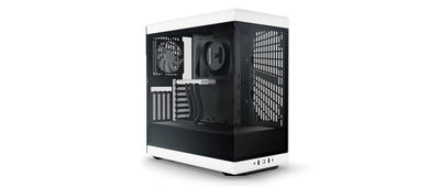 Hyte PC Case ATX Y40 White CS-Hyte-Y40-BW — image 1
