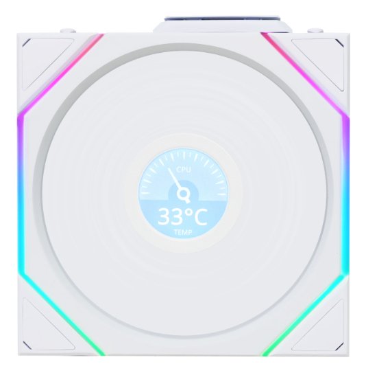 Lian Li 140MM Uni Fan TL140 Wireless White