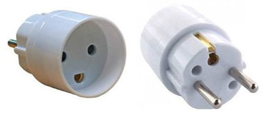 Microconnect Grudksch Socket Power Type F White — image 1