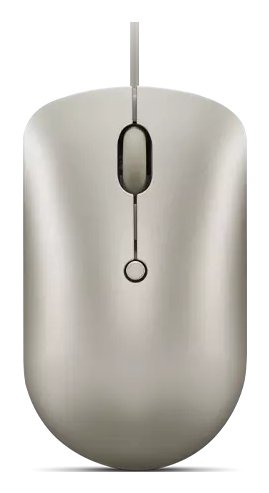 Lenovo Mouse Compacto With Cable 540 USB-C (arena) — image 1