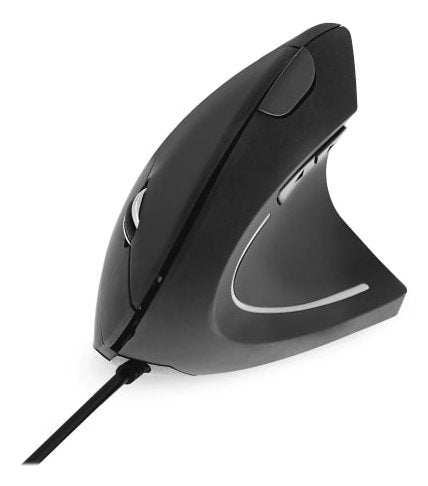 Tnb Mouse Ergonomico Vertical Black With Cable — image 1