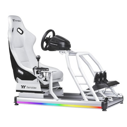 Thermaltake Cabina Simulador Carreras Nieve GR500, SIM Rig White GSC-R50-CPASWH-01 — image 1