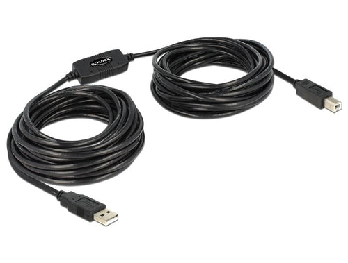 Delock USB Cable 2.0 Typ-a Male USB 2.0 Typ-b Male 11M — image 1