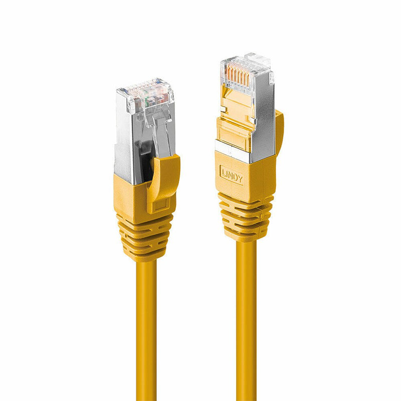 Lindy Cable Network CAT.6 S FTP Lszh Yellow 1.00M