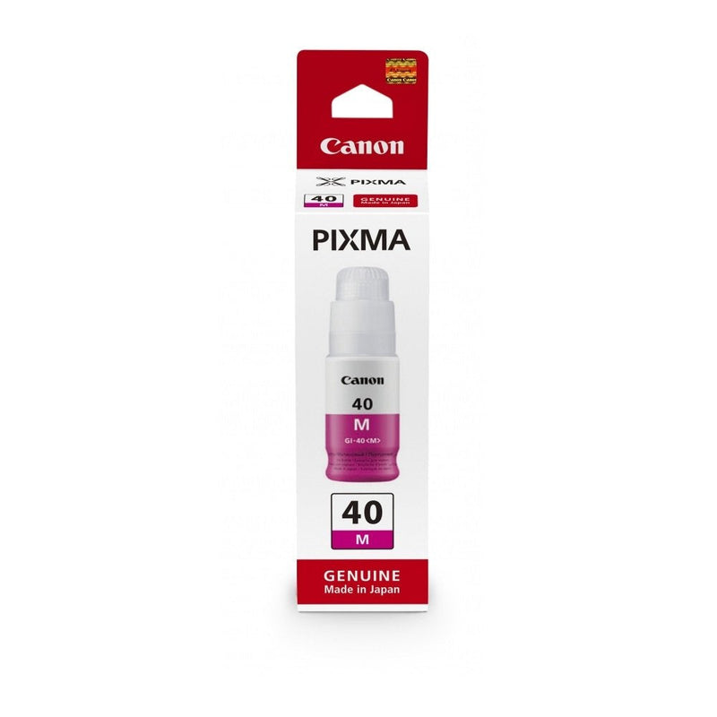 Canon GI40 Magenta Bottle Genuine Ink - GI40M/3401C001