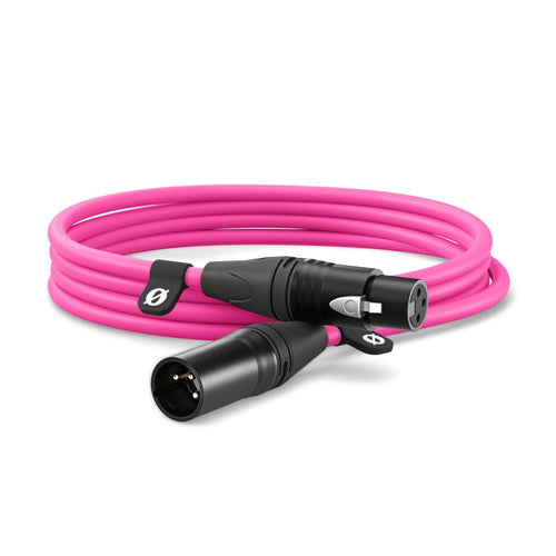 Rode Microphones Cable Xlr Premium XLR3M-P Pink 3 Metres XLR3M-P — image 1