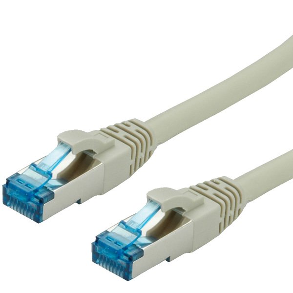 Value Cable 21.99.0862 Network Grey 2M CAT.6A S/FTP (s-STP)