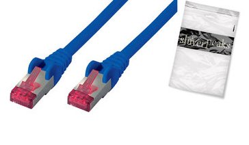 Shiverpeaks BS75717-AB Network Cable Blue 7,5M CAT.6A S/FTP (s-STP)