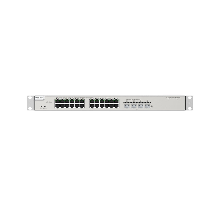 Switch Ruijie Reyee RG-NBS5200-24GT4XS-P 5-PORT 10/100Mbps Desktop Switch