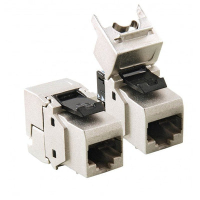 Efb RJ45 Keystone STP, CAT.6A,500MHZ, Komponenten Zertifiziert — image 1