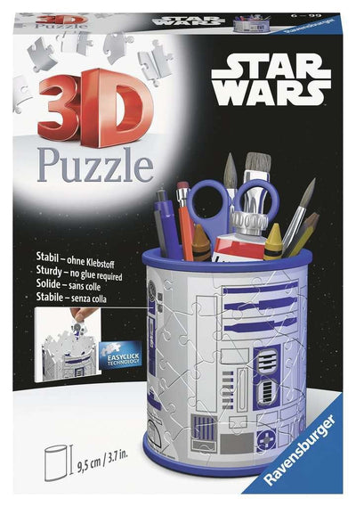 Ravensburger 3D Puzzel Utensilo Star Wars R2D2, Puzzle 11554 — image 1