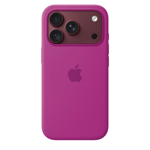 Apple Iphone 18 Pro Silicone Case With Magsafe Magenta — image 1