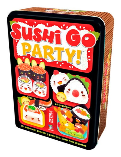 Devir Set Of Desk Sushi Go Party Pegi 8 — image 1