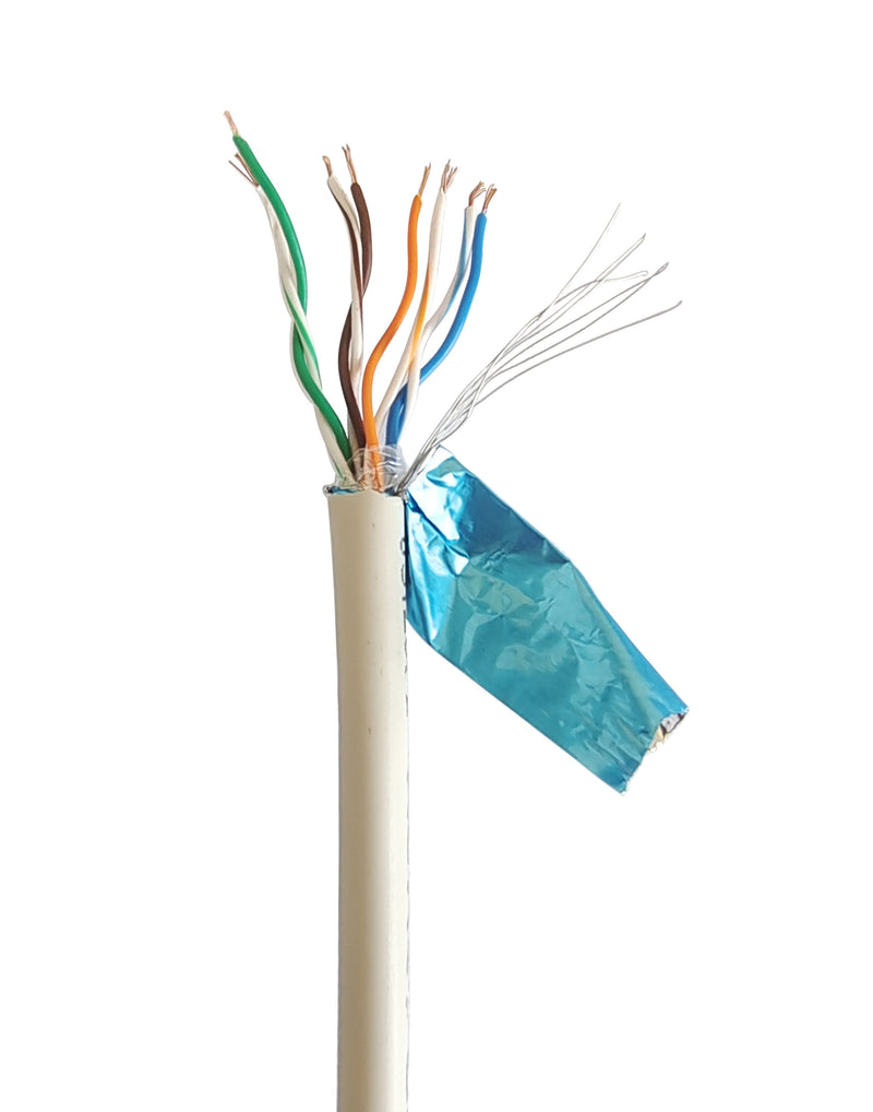 Gembird CAT.5E FTP 100M Network Cable F/UTP (FTP) Grey