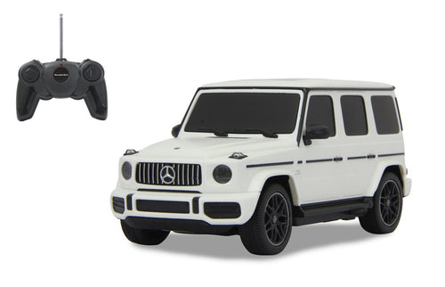 Jamara Mercedes-benz Amg G63 1:24 40MHZ White 6 + — image 1