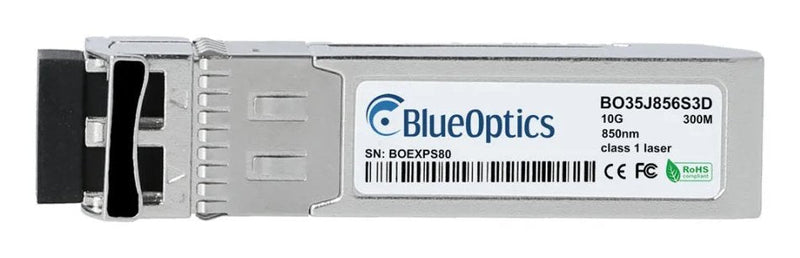 Blueoptics BO35J856S3D Sfp + 10GBASE-SR Mm 300M F. Grandmream F-MM850-300M-10G
