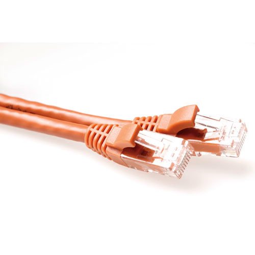 Brown 10 Meter U UTP CAT.6 Patch Cable Snagless With RJ45 Connectors