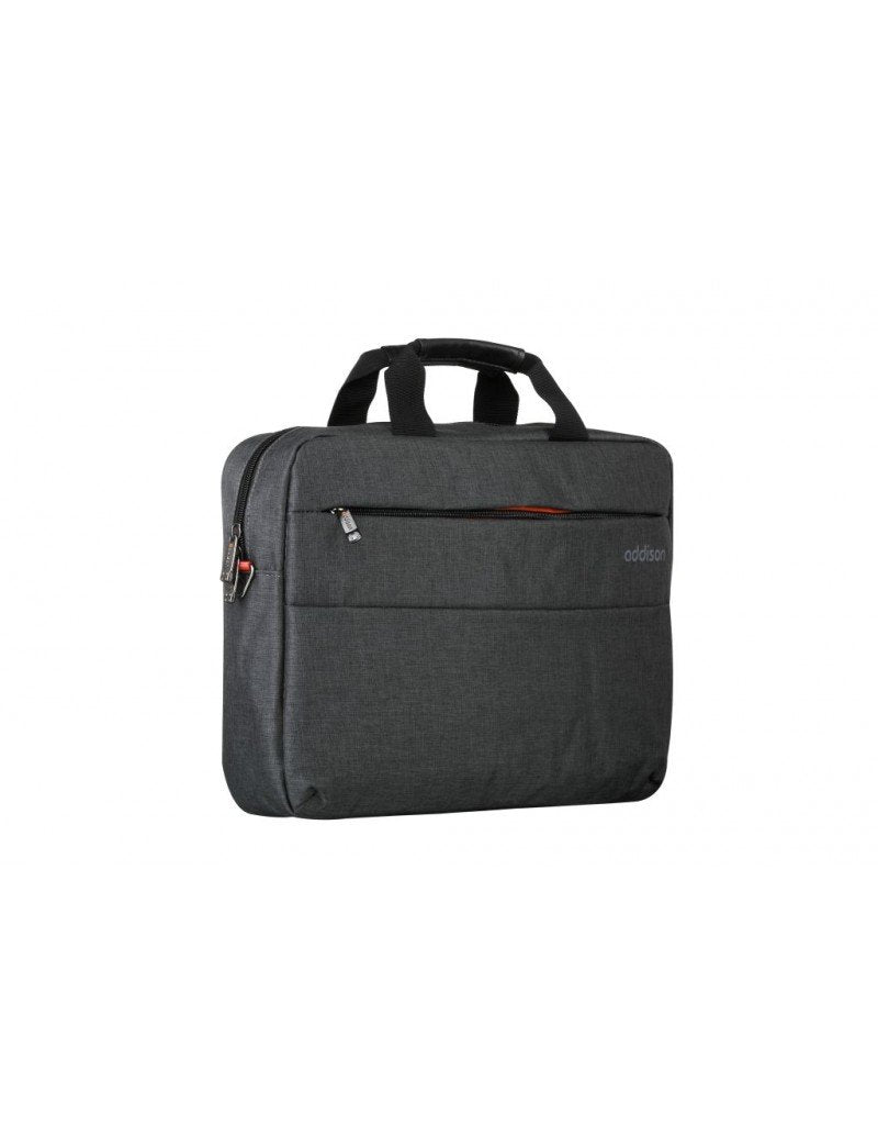 Addison 307014 Maletines Laptop 35,8CM (14.1) Case Toploader Grey
